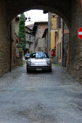 Porsche 911 SC a Montabone